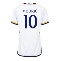 Real Madrid Luka Modric #10 Domáci Ženy futbalový dres 2023-24 Krátky Rukáv